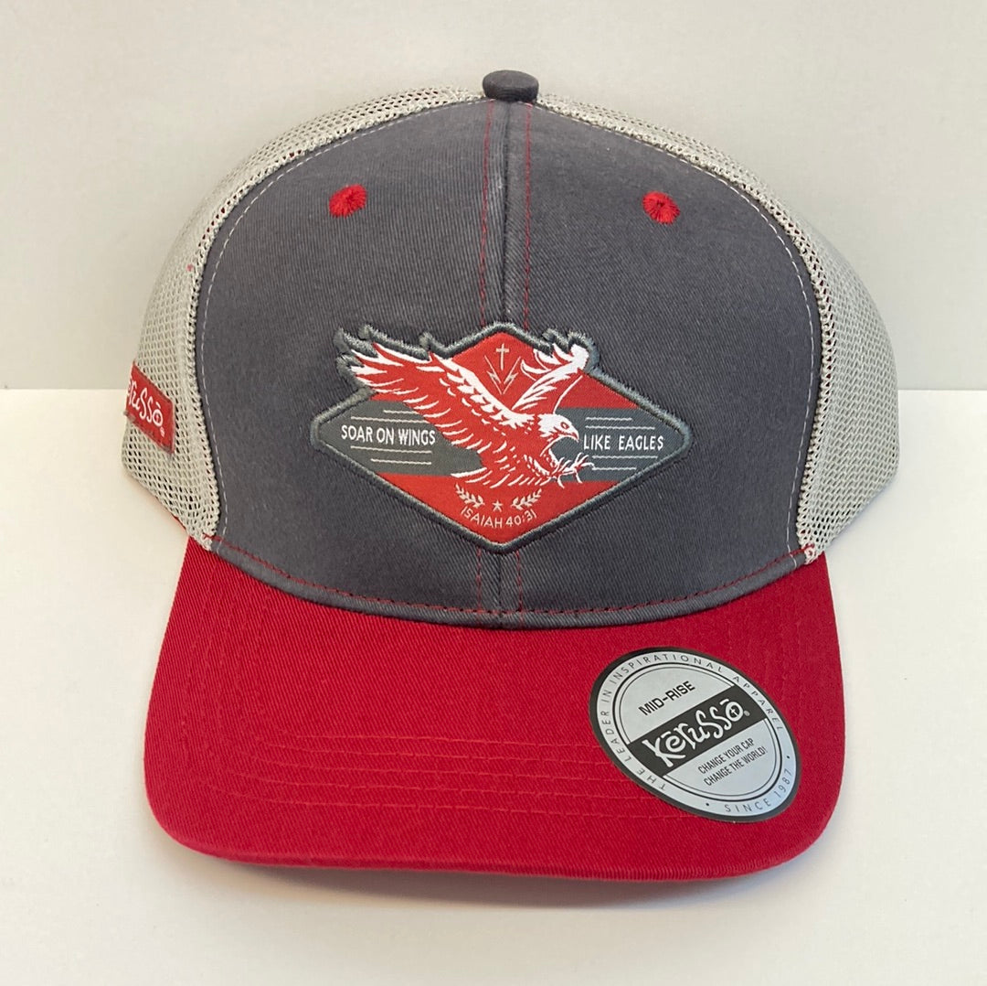 SOAR ON WINGS LIKE EAGLES CAP-4651
