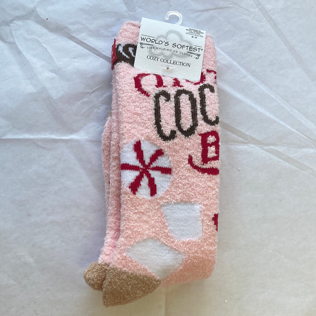 LADIES SOCKS/HOT COCOA BAR 292