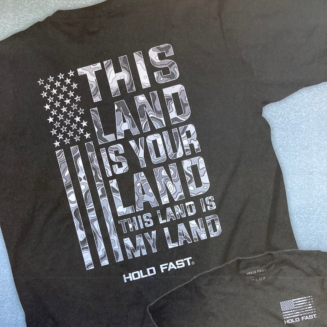THIS LAND HOLD FAST TEE SM-6575