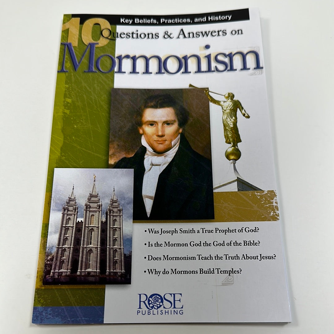 10 QUESTIONS/MORMONISM PAMPHLET-1171