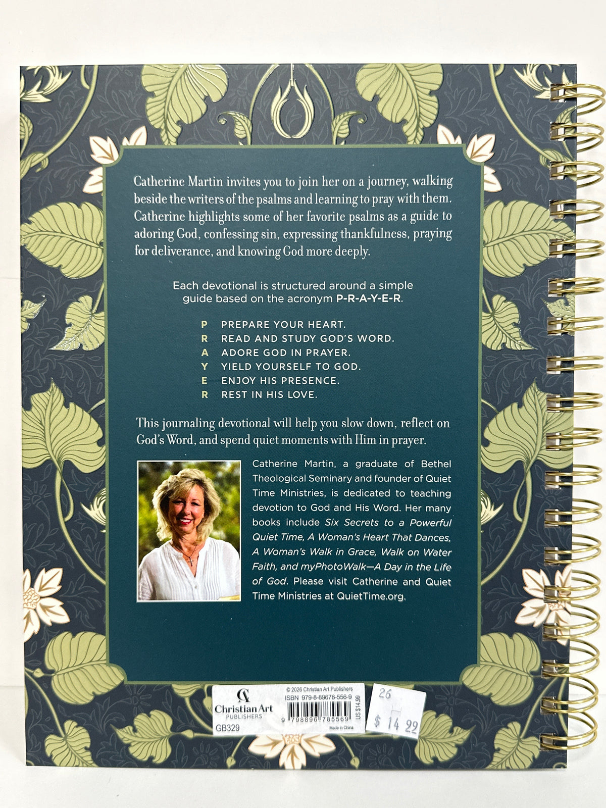 QUIET MOMENTS WITH GOD PRAYER JOURNAL-5569