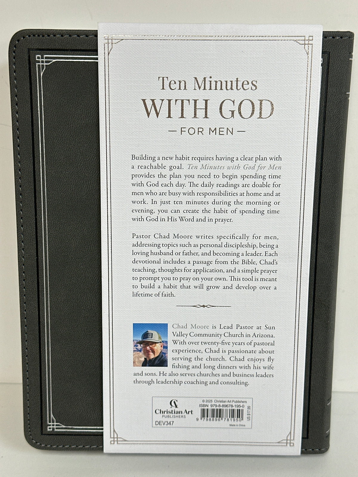 TEN MINUTES WITH GOD FOR MEN DEVOTIONAL-1950