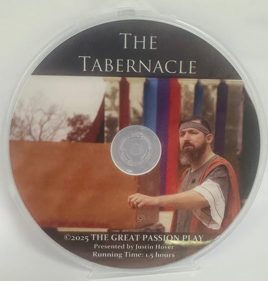 The Tabernacle 2025 DVD (Presented by Justin Hover)