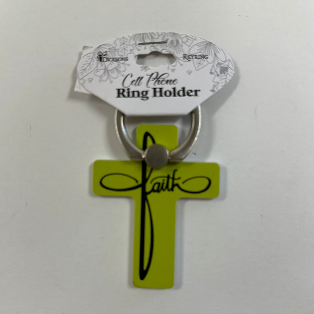 FAITH CELL PHONE RING HOLDER-1917