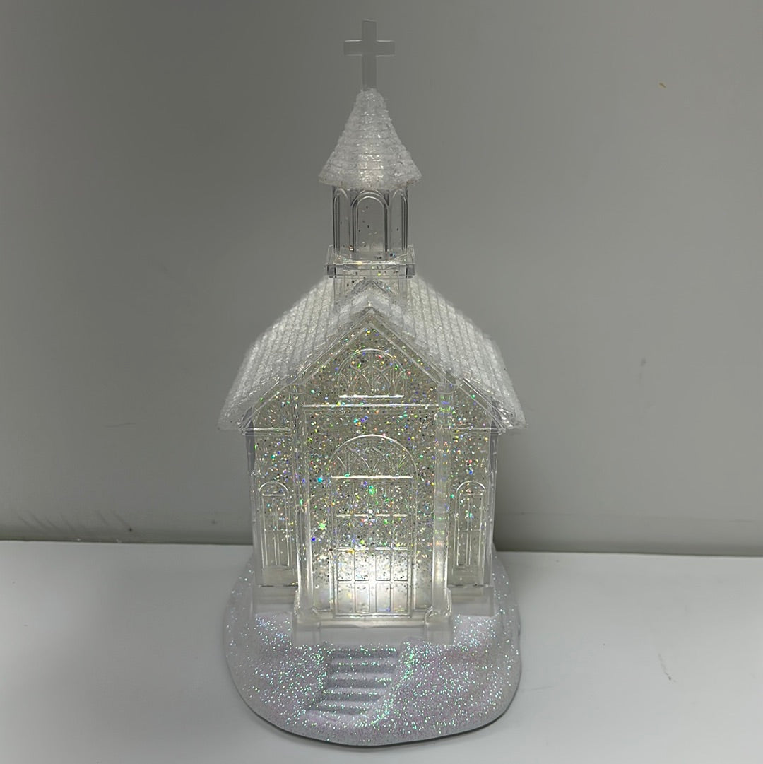 CHURCH ACRYLIC LIGHT UP-9909