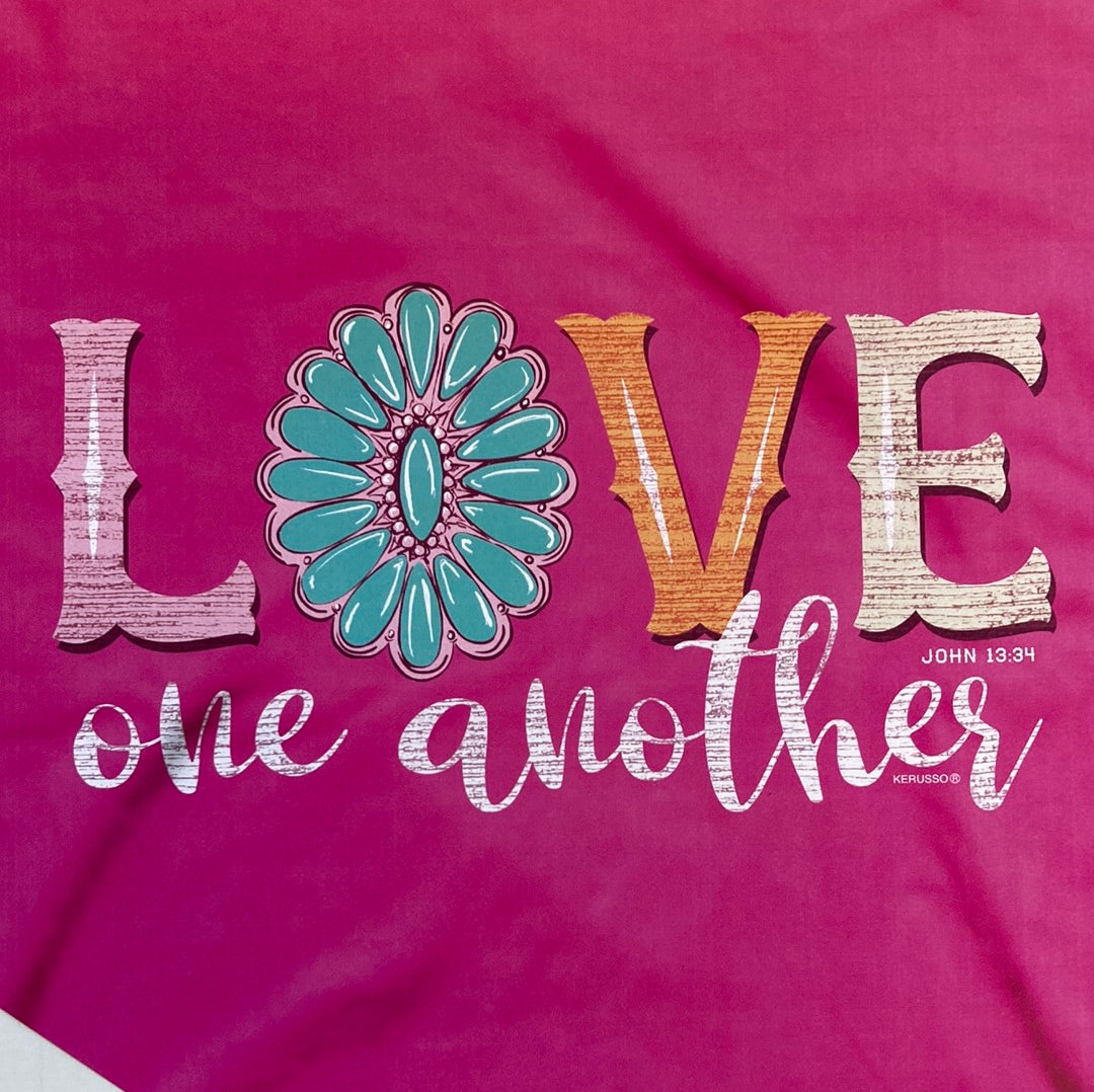 LOVE CONCHO ADULT TEE 2X-4618