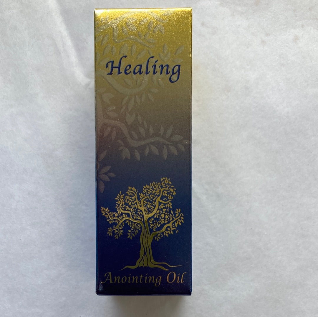 HEALING ANNOINTING OIL