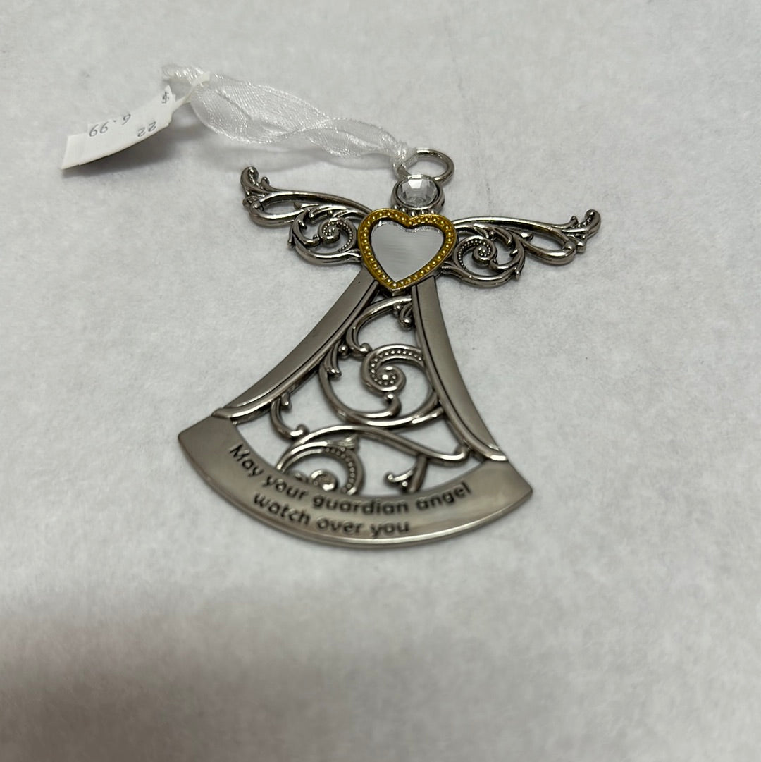 GUARDIAN ANGEL REFL OF LOVE ORN-5221