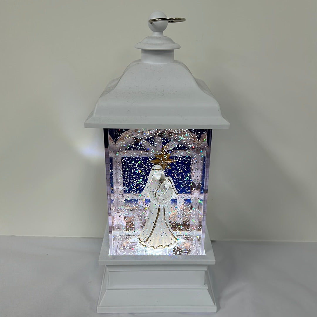 HOLY FAMILY LED LANTERN-0859