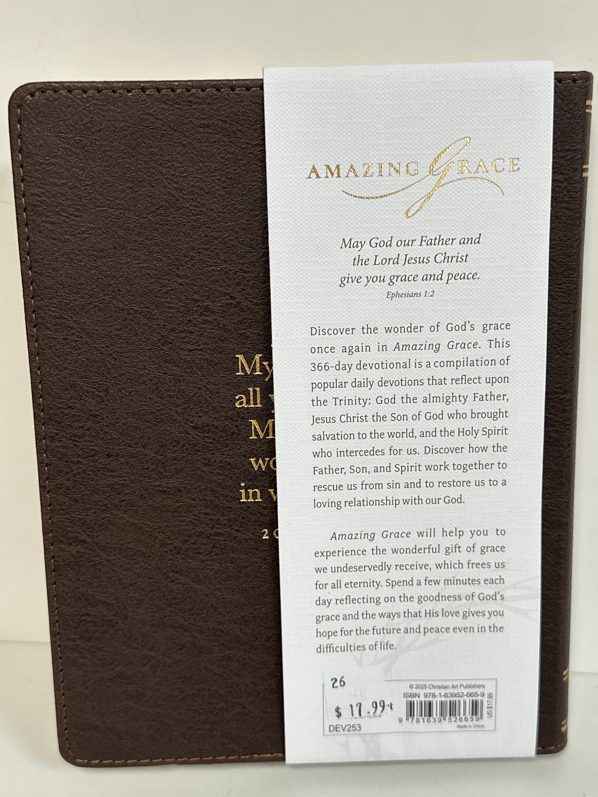 AMAZING GRACE DEVOTIONAL-6659