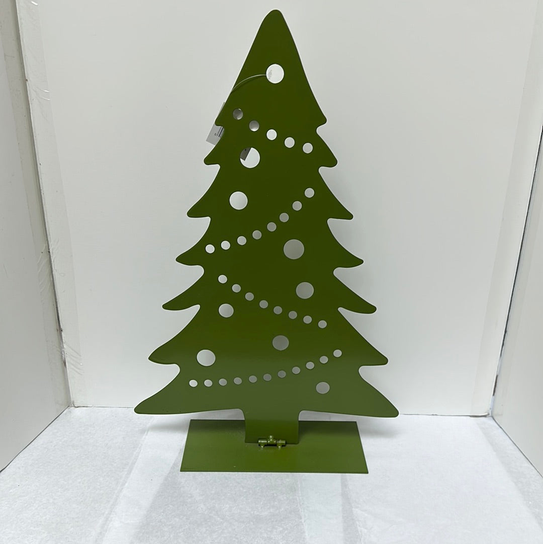 METAL 17 IN ASST CHRISTMAS TREE-6736