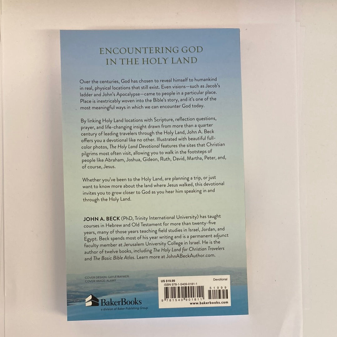 THE HOLY LAND DEVOTIONAL-1811