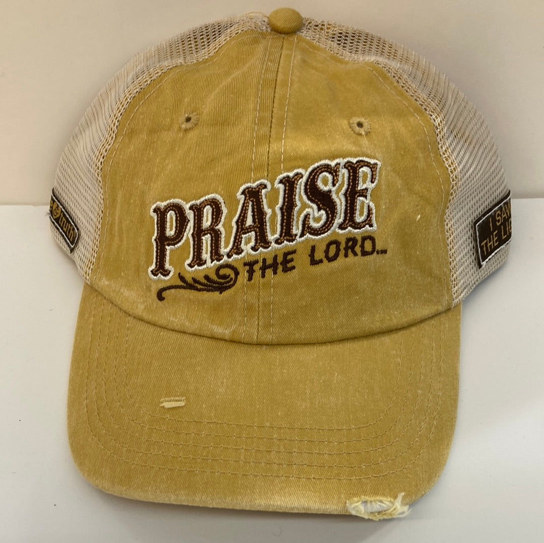 PRAISE THE LORD GRACE/TRUTH CAP