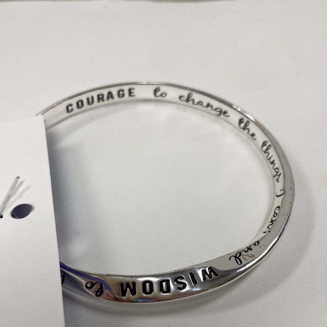 SER PRAYER WIDE MOB SP BRACELET-2999