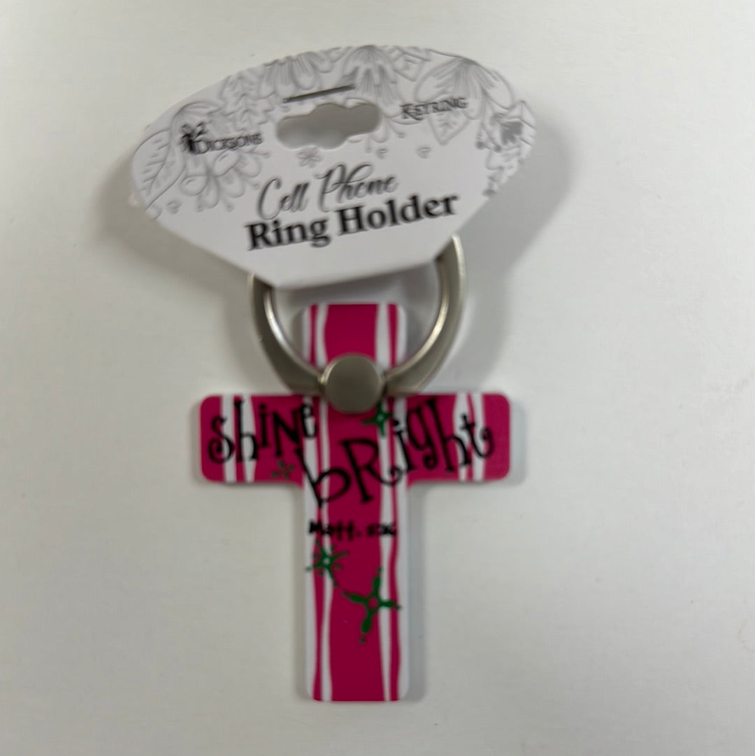SHINE BRIGHT CELL PH RING HOLDR-1955