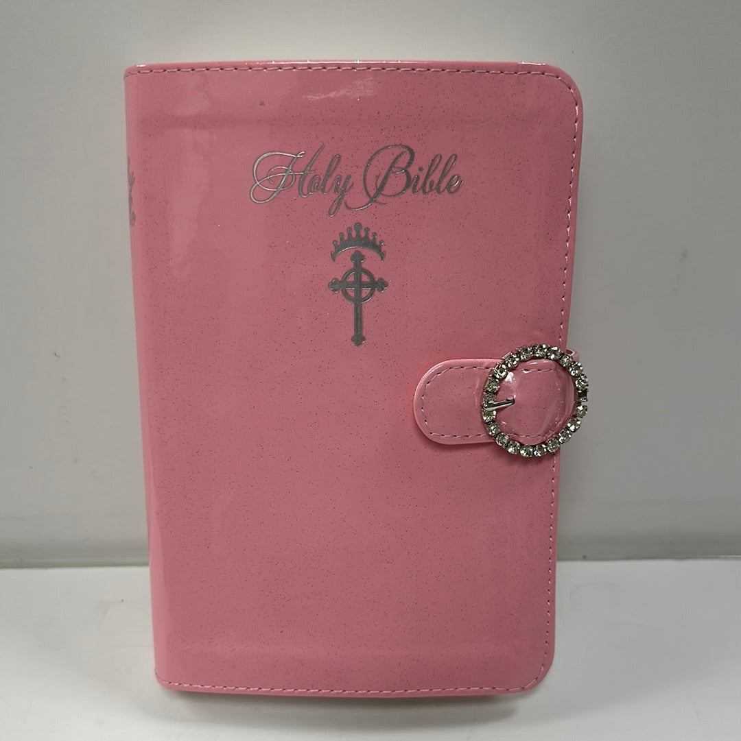MY PRINCESS BIBLE PINK LTHR-9870