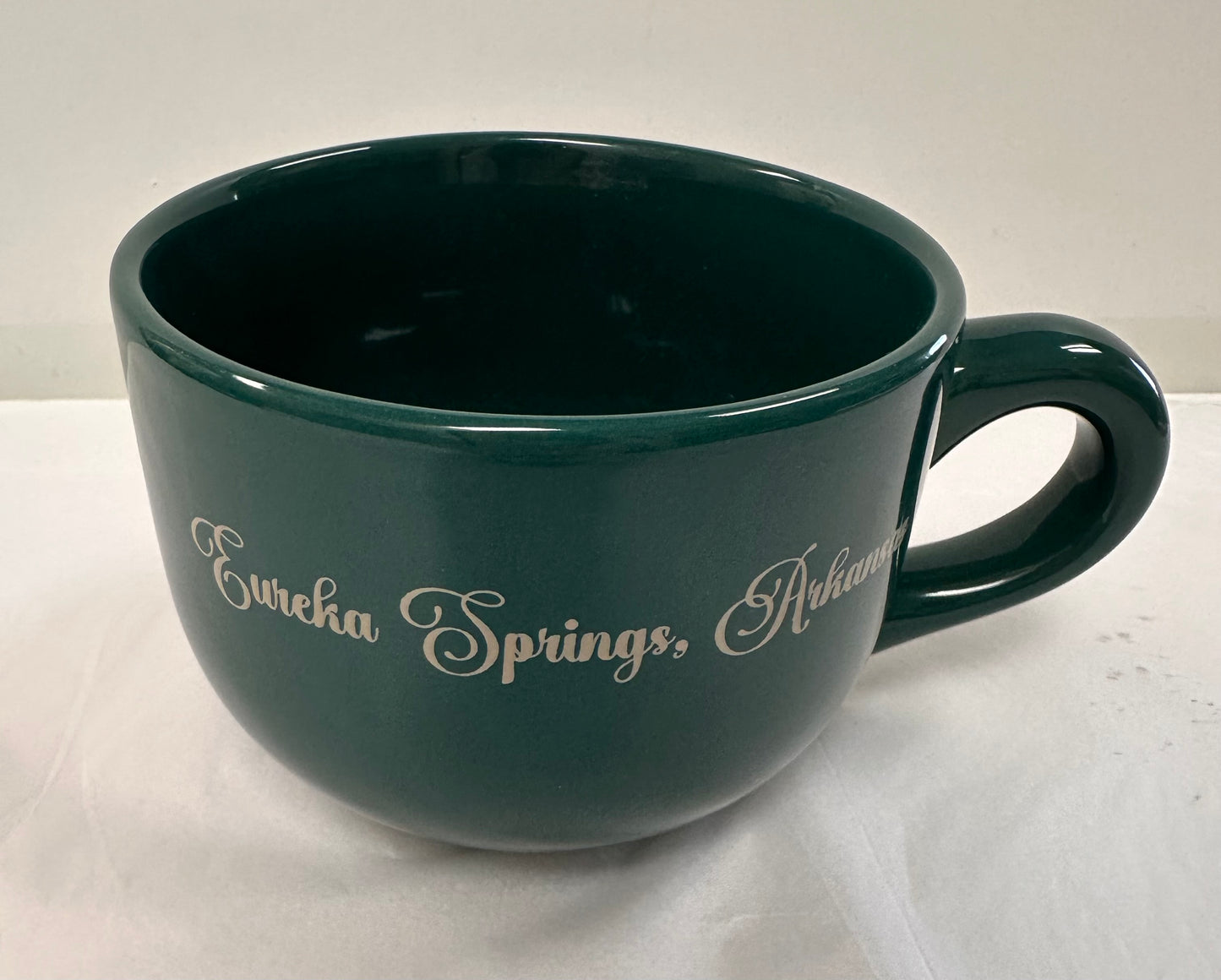 EUREKA SPRINGS ARKANSAS GREEN MUG-2645