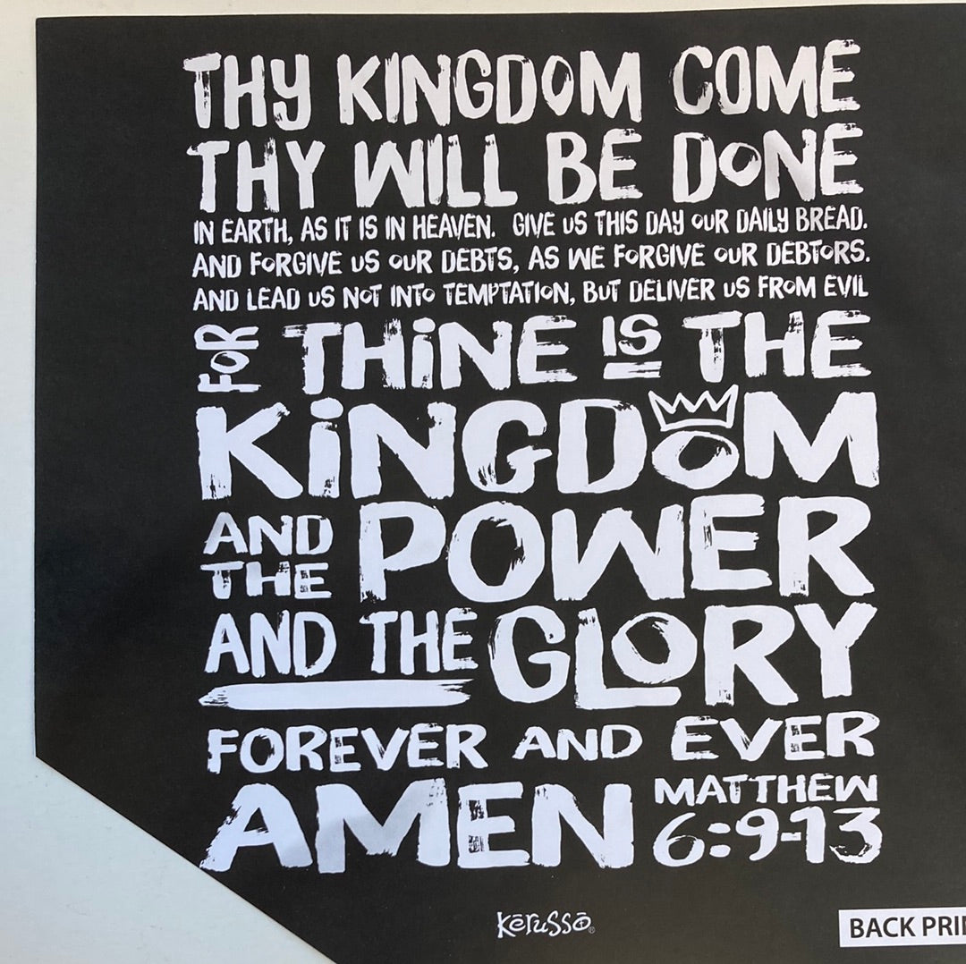LORD'S PRAYER ADULT TEE 2X-4267