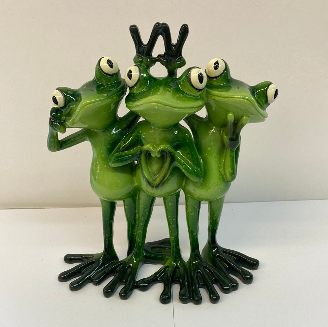 FROG FRIENDS FIGURES-3910