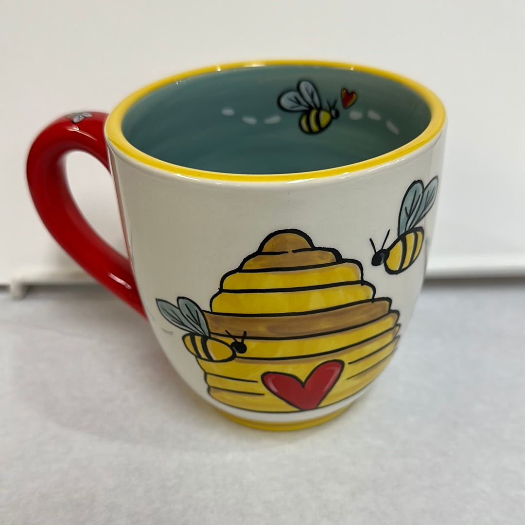 BEEHIVE BE KIND MUG-0235