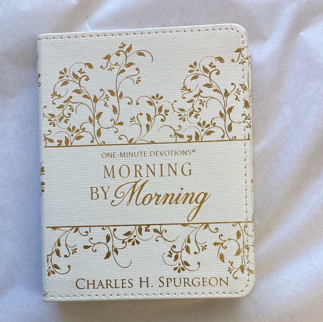 MORNING BY MORNING 1 MIN DEV-6262