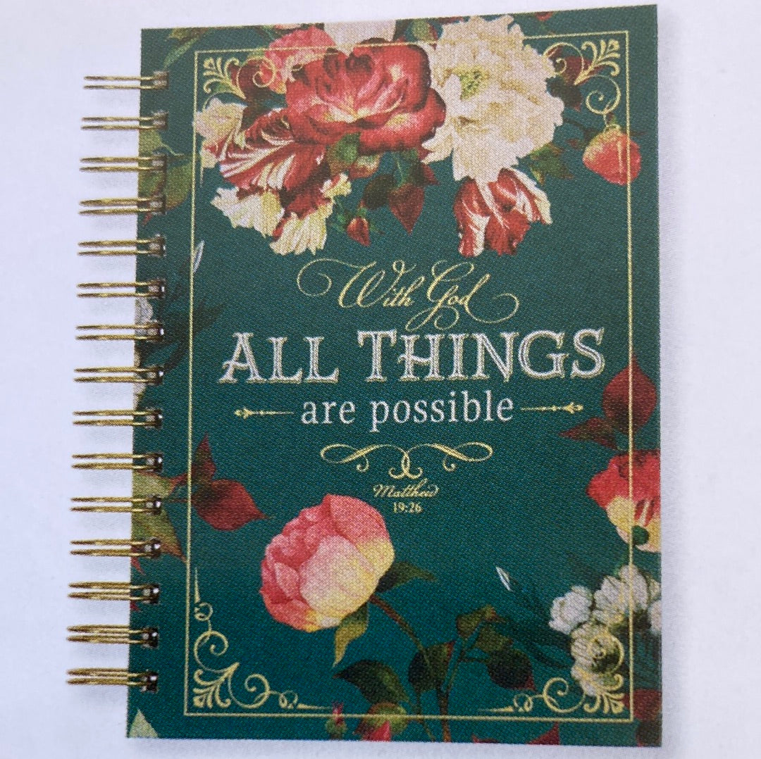 WITH GOD TEAL FLORAL JOURNAL-1159