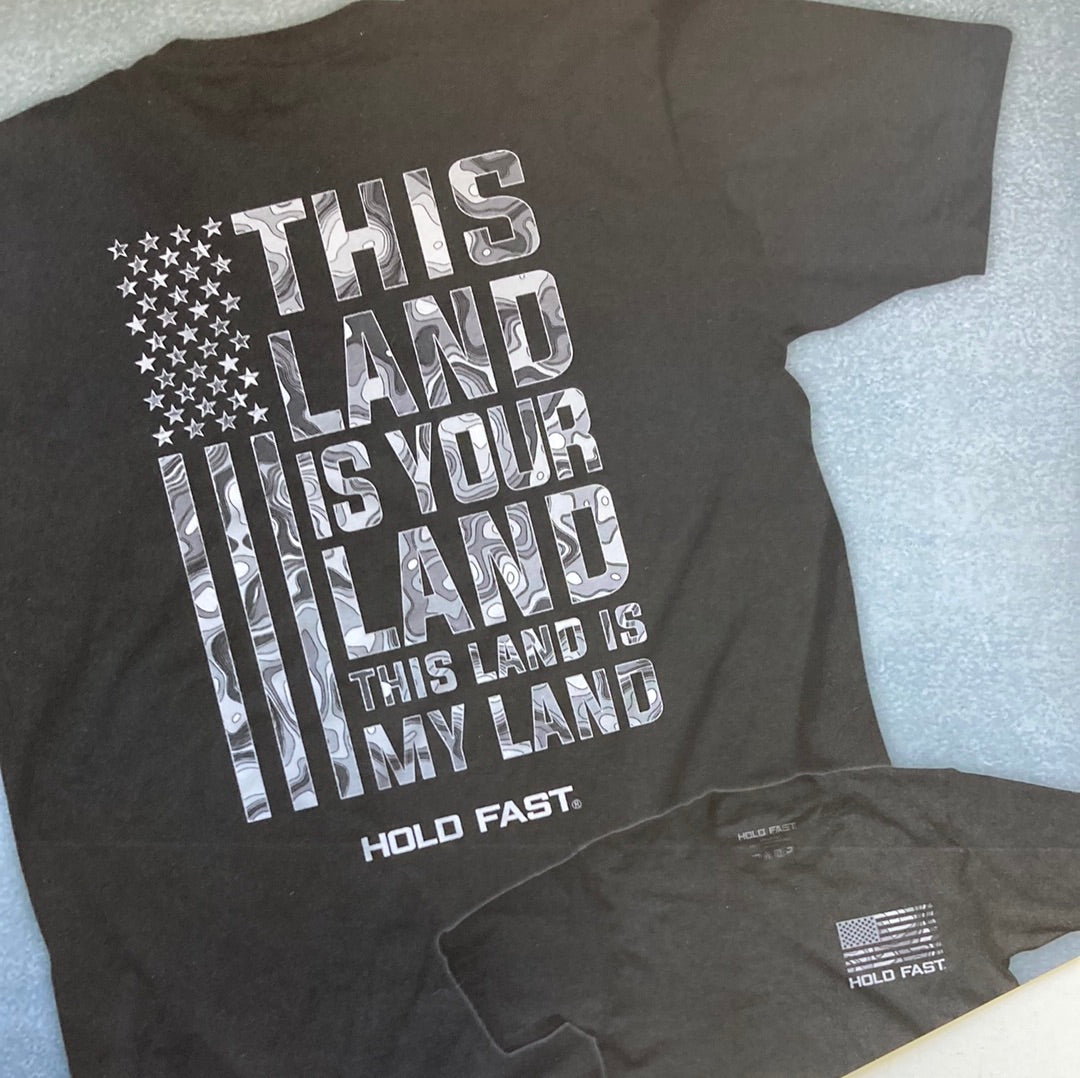 THIS LAND HOLD FAST TEE 3X-6629