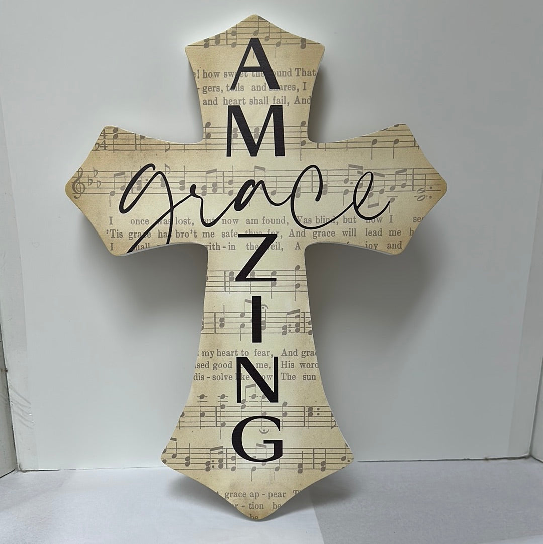AMAZING GRACE CROSS-1978