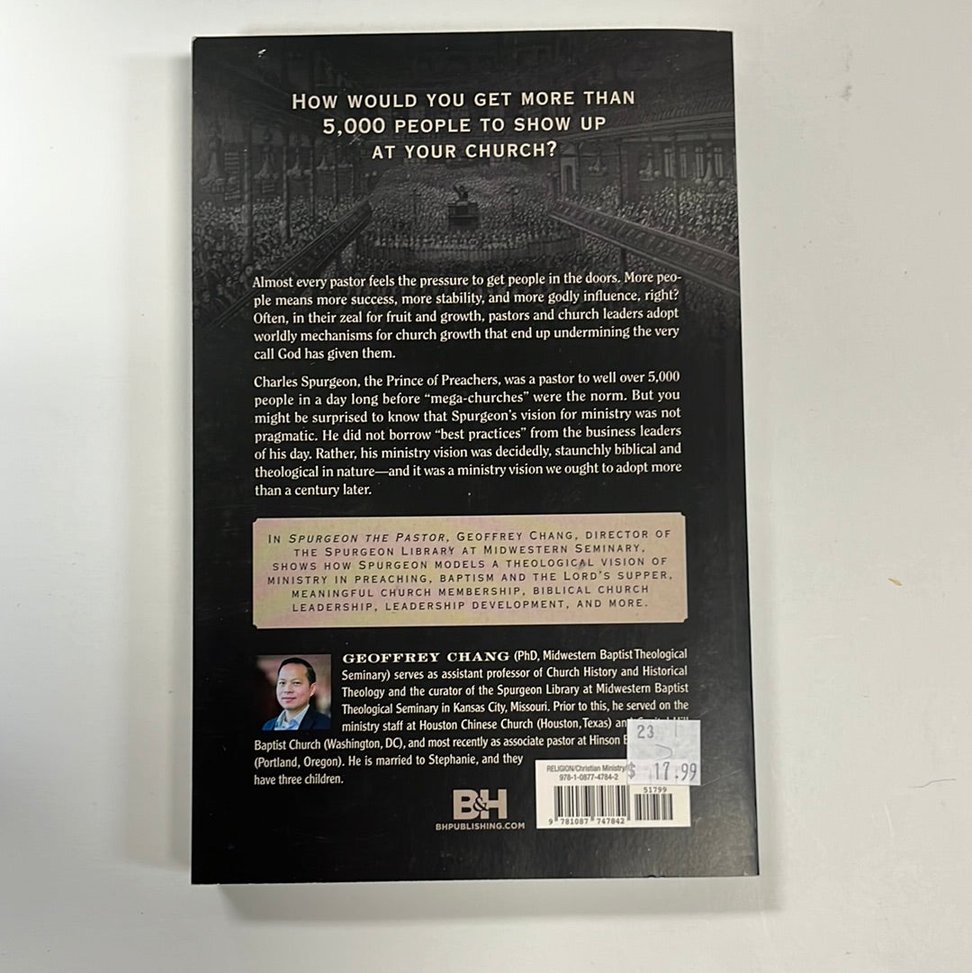 SPURGEON THE PASTOR-7842