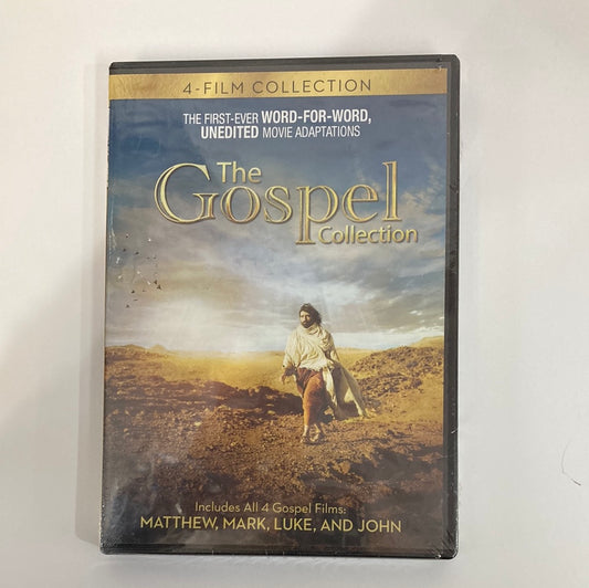 THE GOSPEL COLLECTION 4 FILM DVD-8719