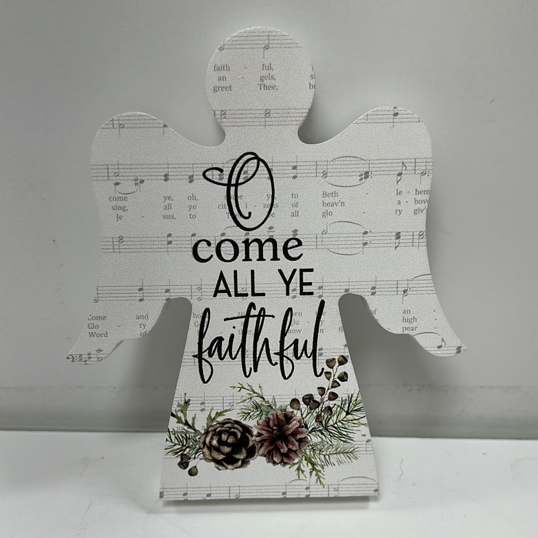 O COME ALL YE FAITHFUL TT ANGEL-4518