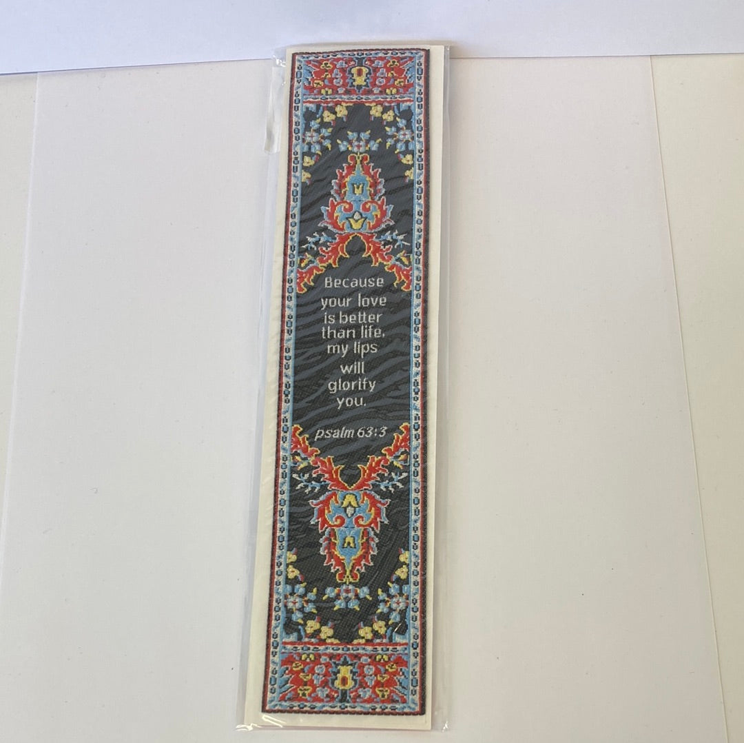 PSALM 63:3 BOOKMARK-1511