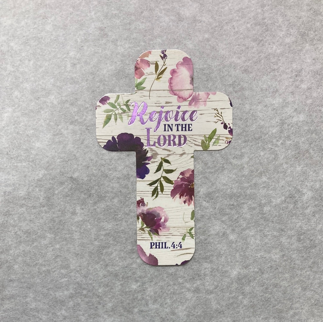 REJOICE IN THE LORD CROSS BKM-1566