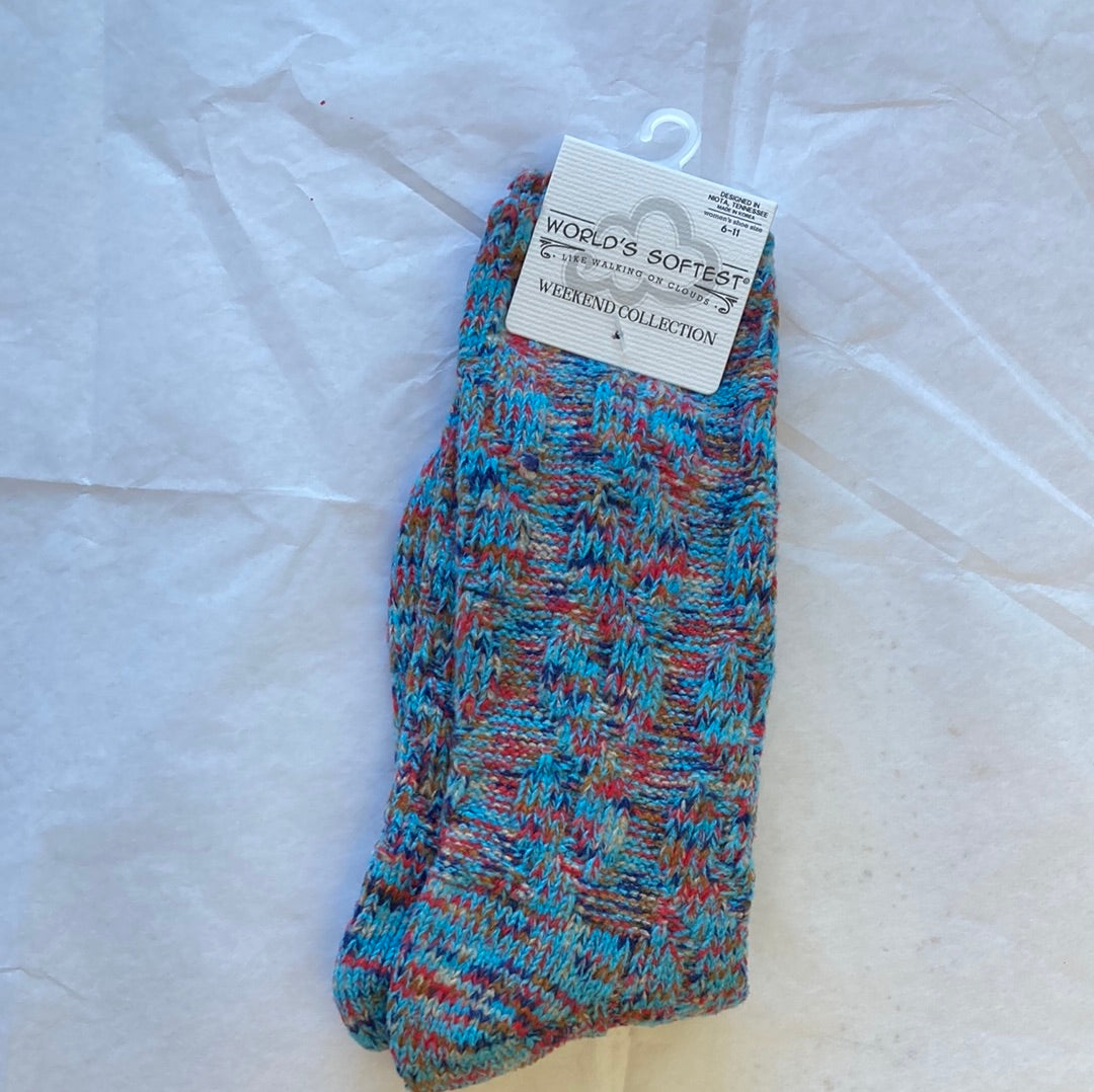 LADIES SOCKS/HARMONY 289-9464