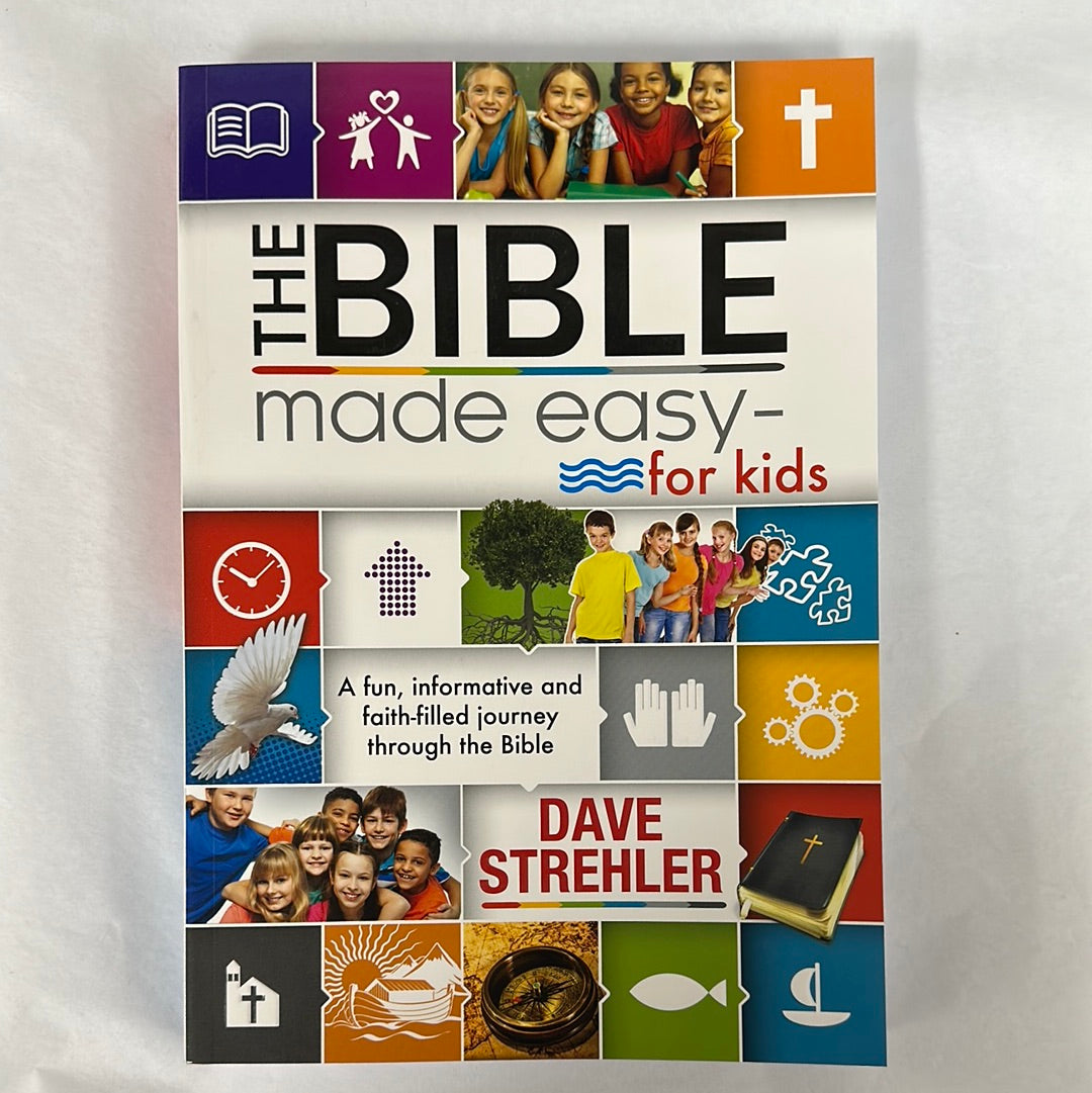 THE BIBLE MADE EASY FOR KIDS-1694