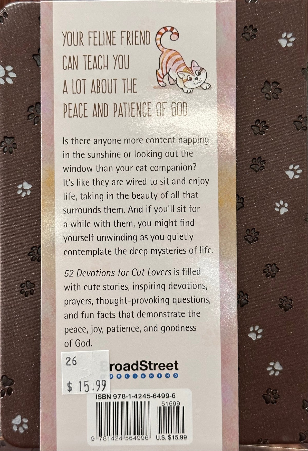 52 DEVOTIONS FOR CAT LOVERS-4996
