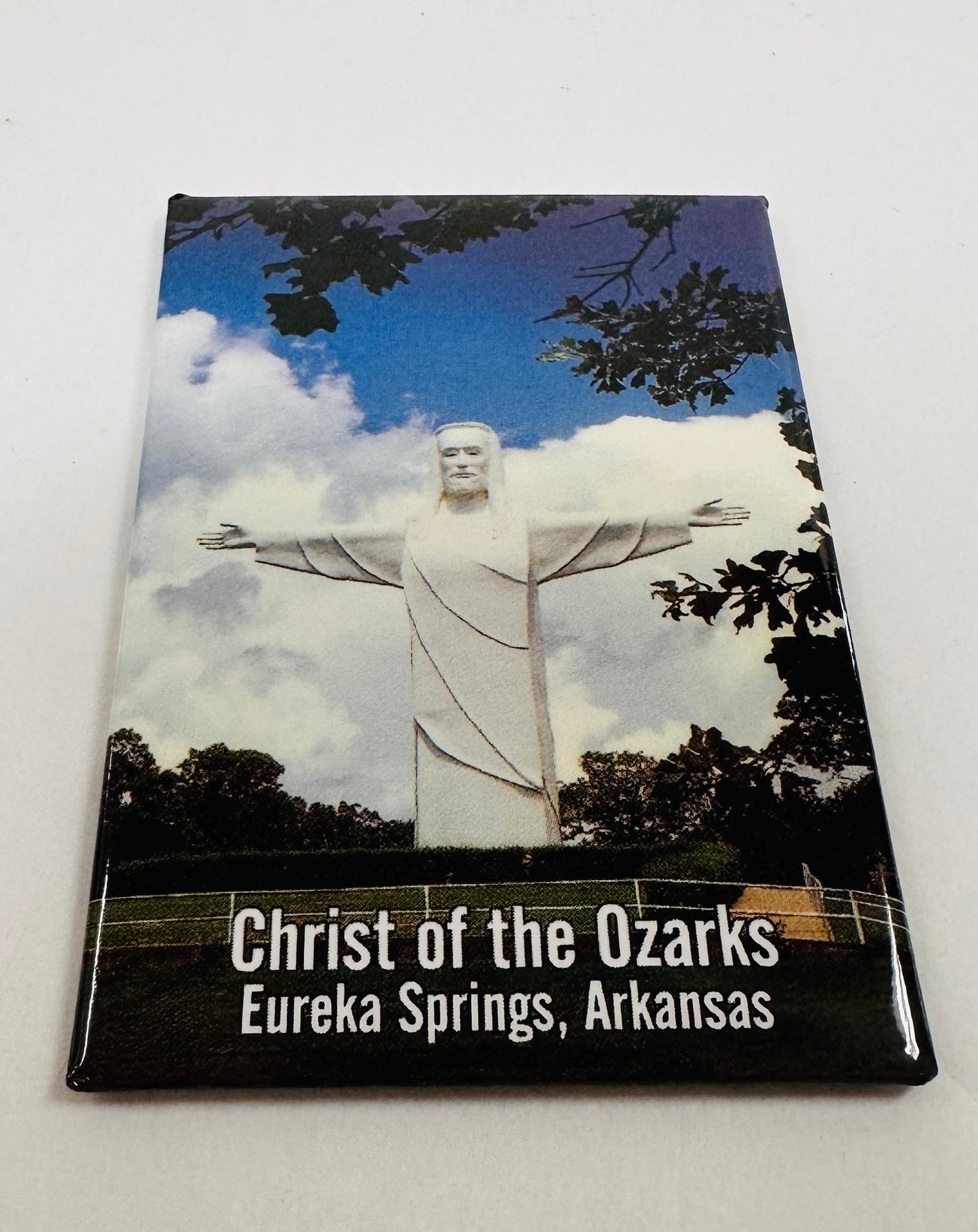 CHRIST OF THE OZARKS PHOTO MAGNET-9243