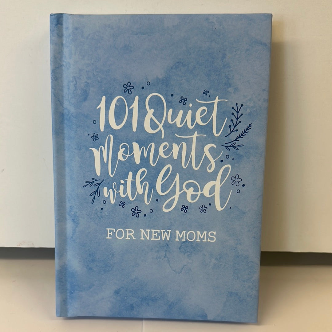 101 QUIET MOMENTS GIFT BK BOY-1478