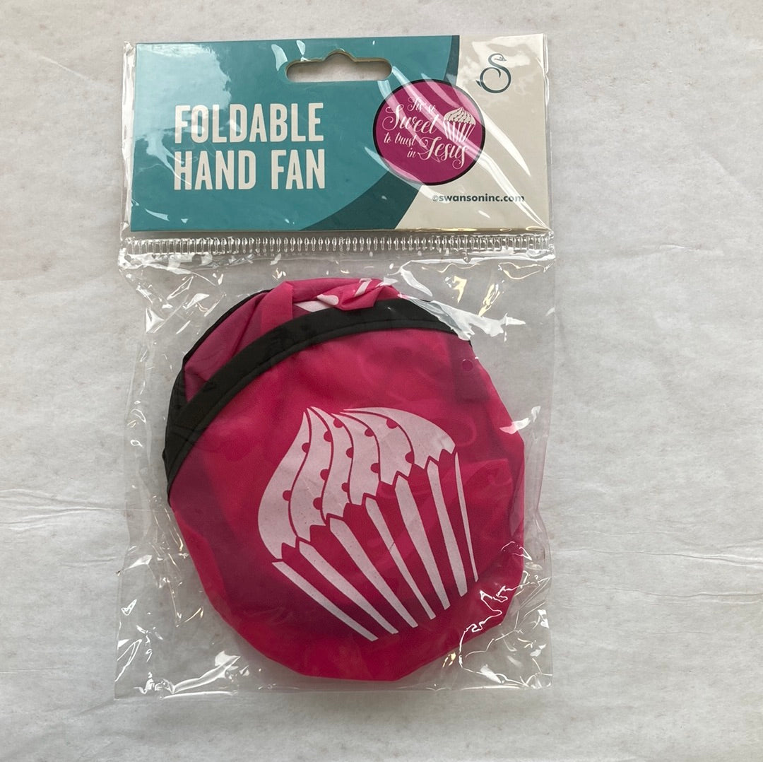 TIS SO SWEET FOLDABLE HAND FAN-2594
