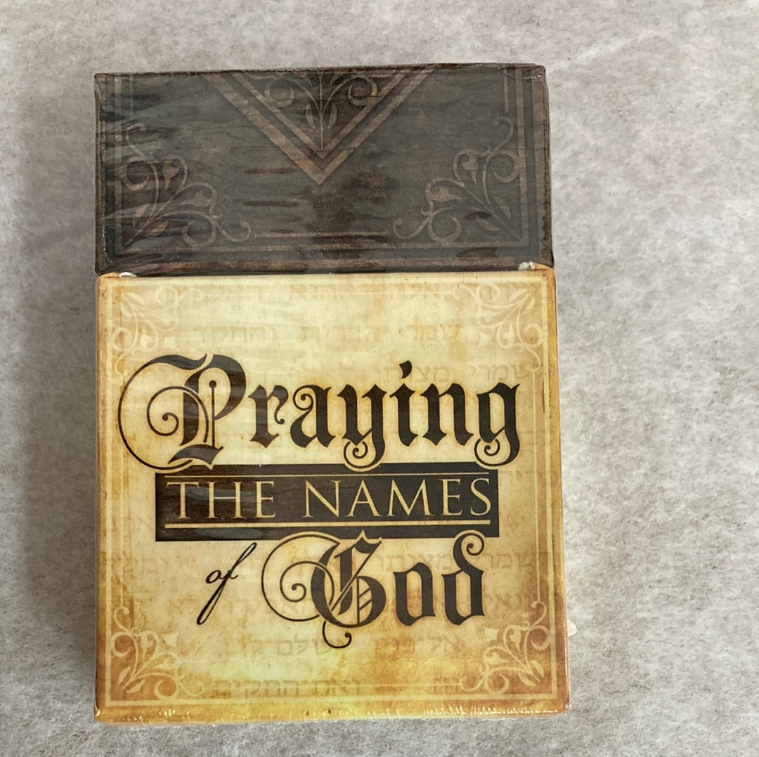 PRAYING NAMES OF GOD BOX BLESS-3241