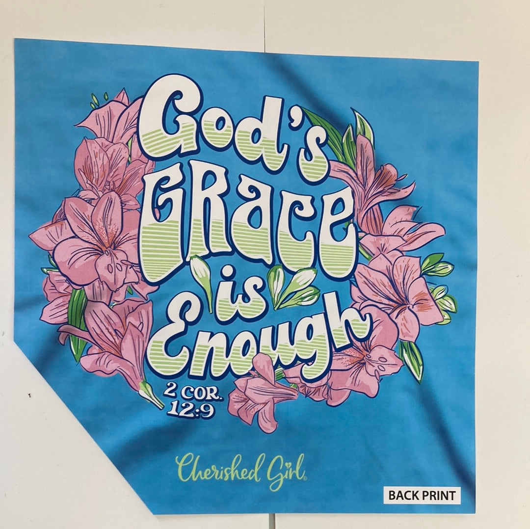 GRACE ENOUGH CHER GIRL TEE XL-6302