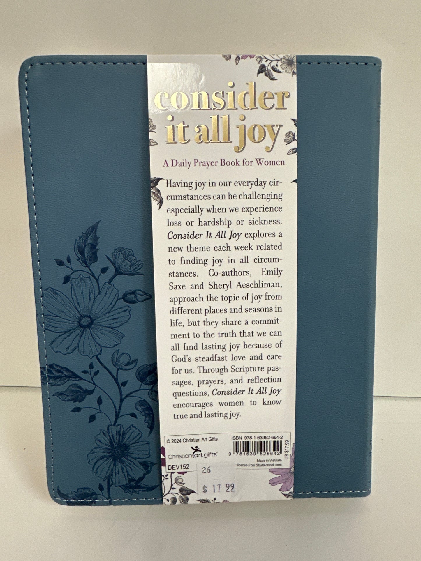 CONSIDER IT ALL JOY-6642
