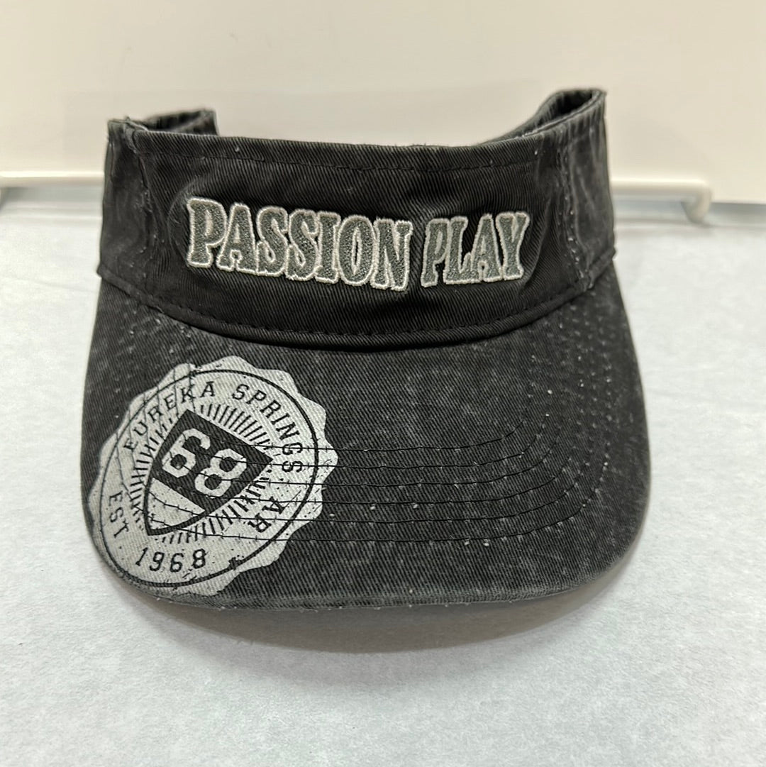 GPP CHARCOAL VISOR-5863