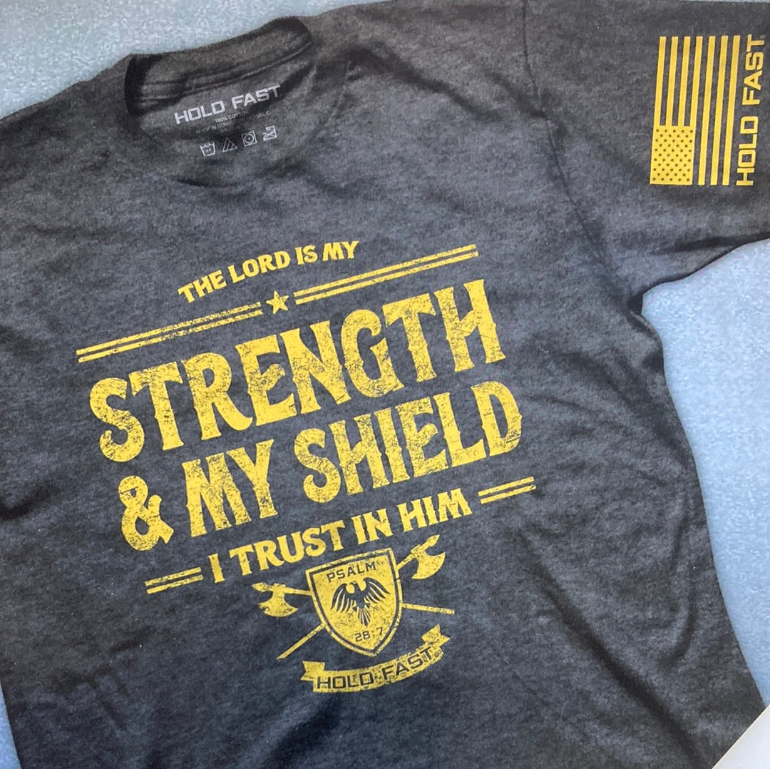 STRENGTH & SHIELD HOLD FAST TEE MED-7293