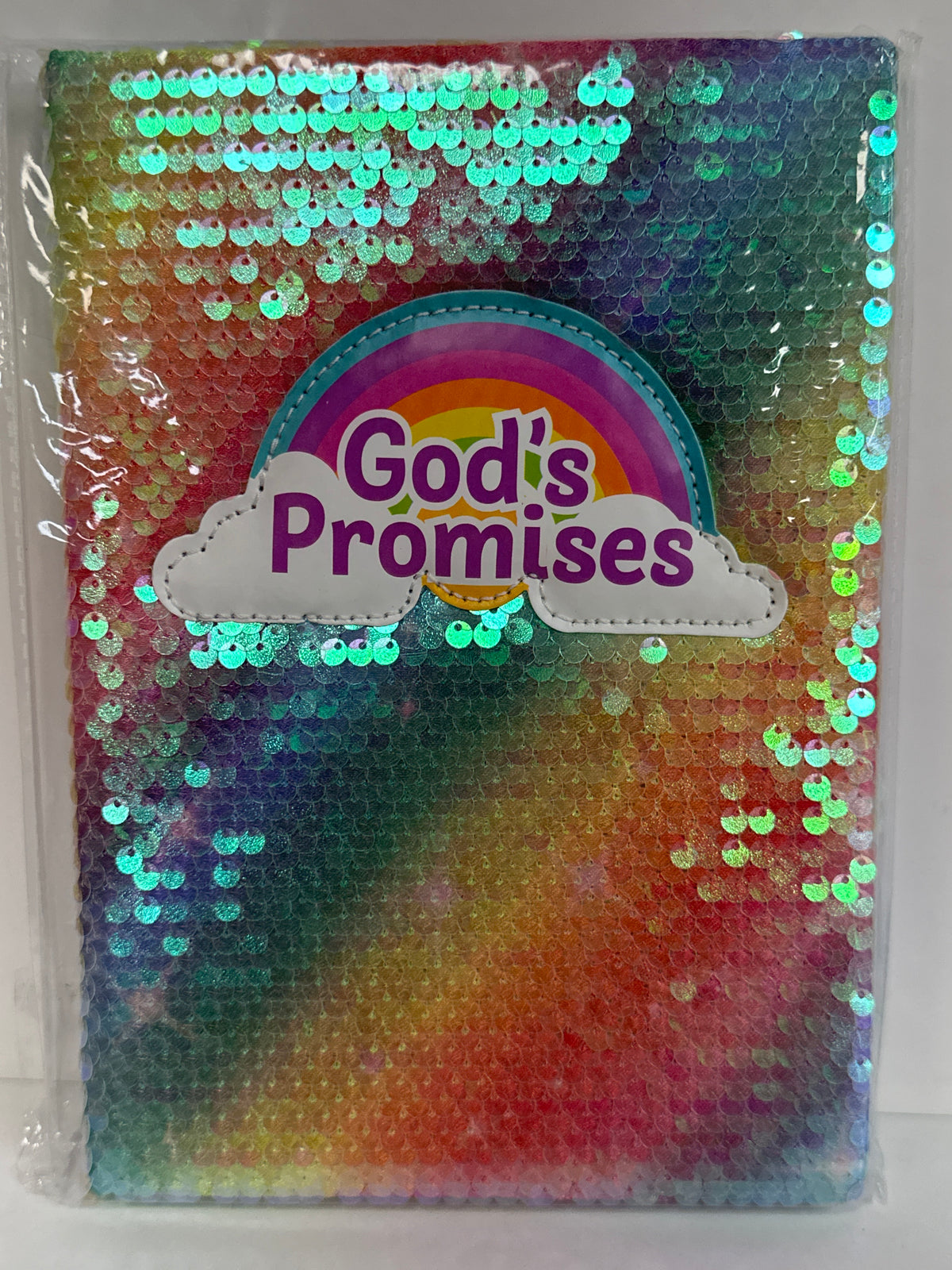 GOD'S PROMISES SEQUIN JOURNAL-4806