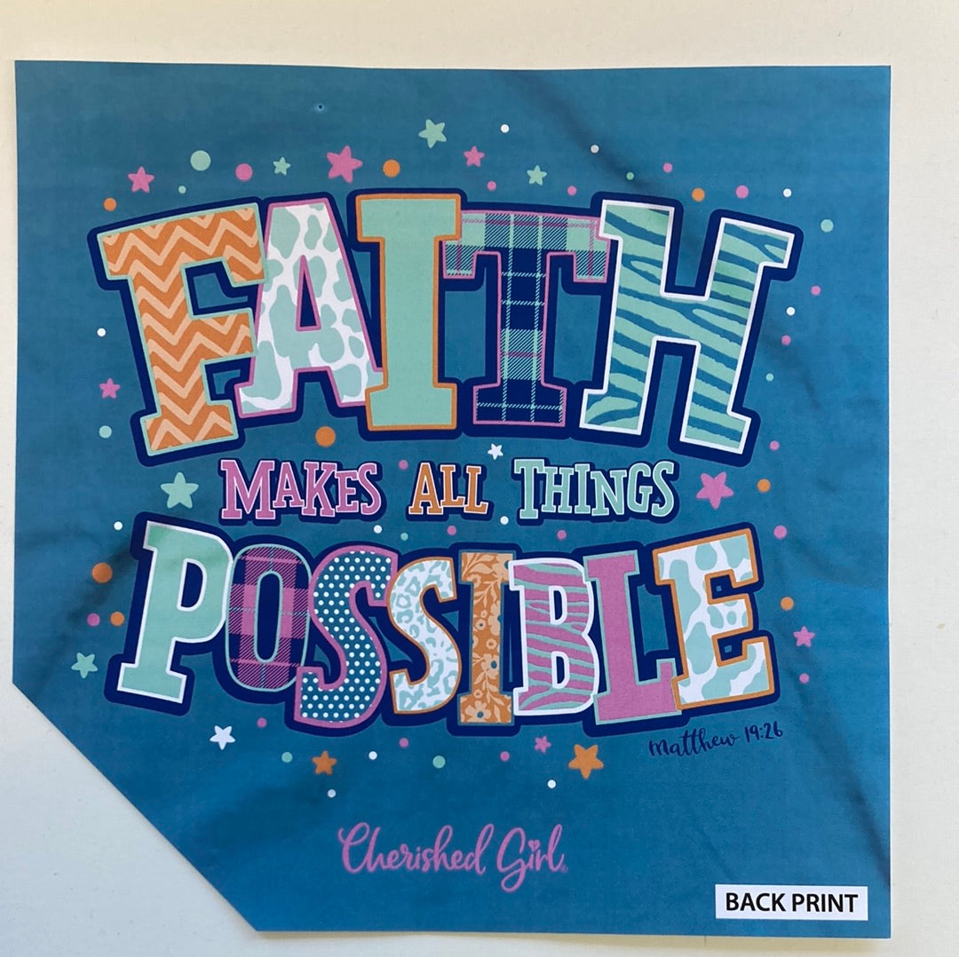 POSSIBLE CHER GIRL TEE 2X-5370