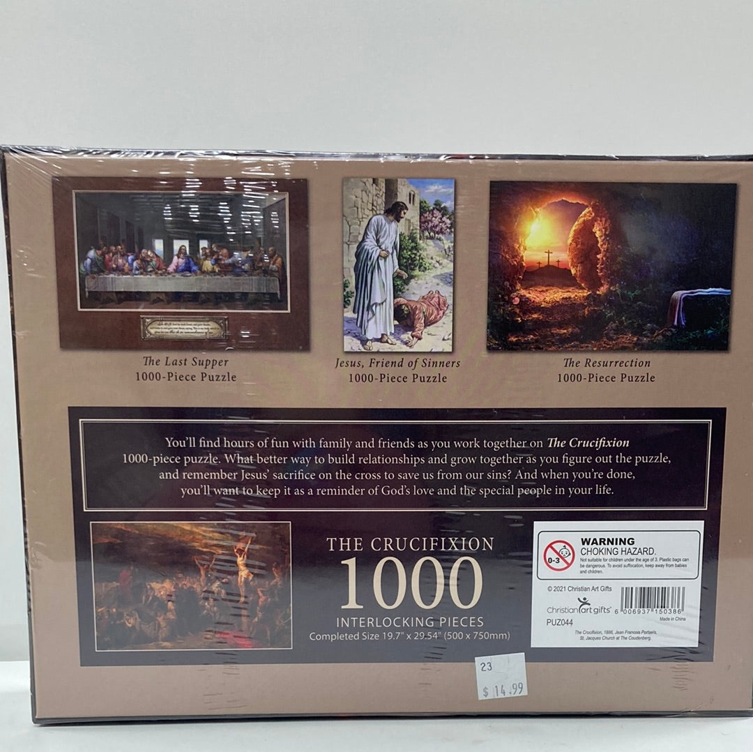 CRUCIFIXION PUZZLE 1000PC-0386