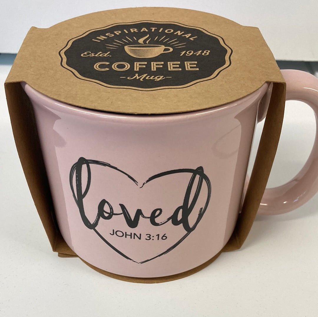 LOVED COFFEE MUG-1830