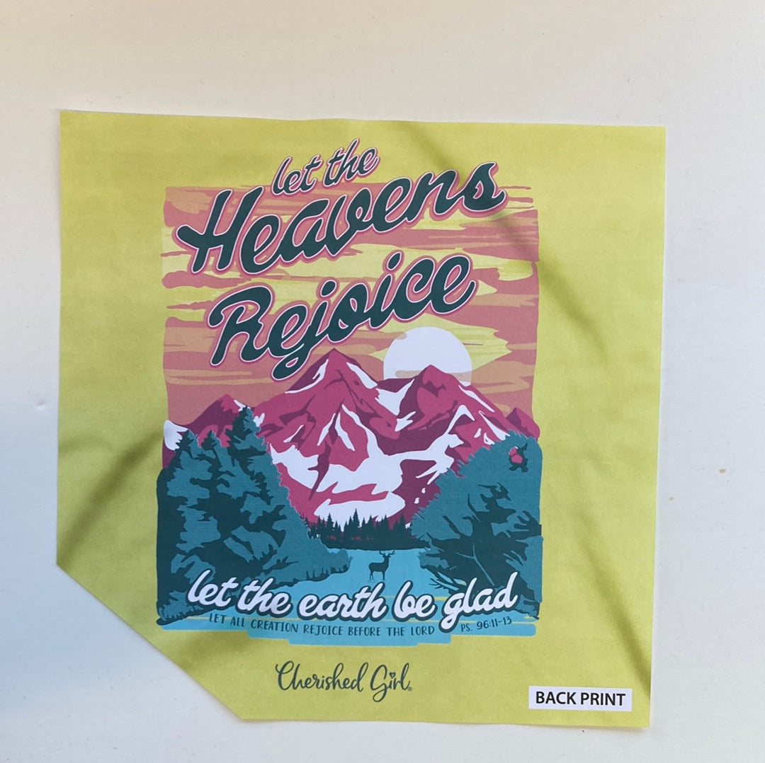 HEAVENS REJOICE CHER GIRL TEE MED-6425