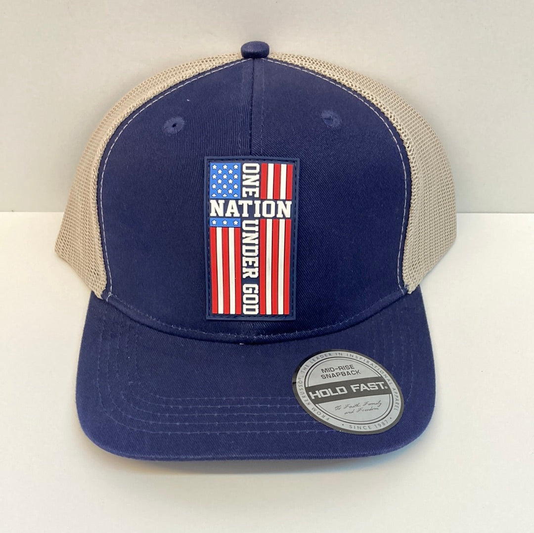 ONE NATION FLAG HOLD FAST CAP-9624